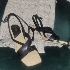 Franco Sarto Strappy Sandals Size 9